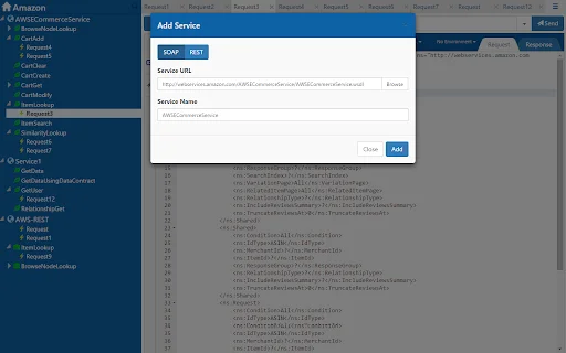 Boomerang API Client डाउनलोड करें – SOAP और REST API टेस्टिंग - Screenshot 3