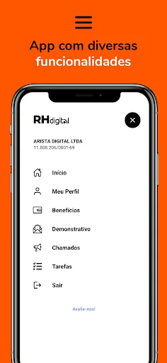 RH Digital ऐप डाउनलोड करें – कर्मचारियों और कंपनी का कनेक्शन - Screenshot 5