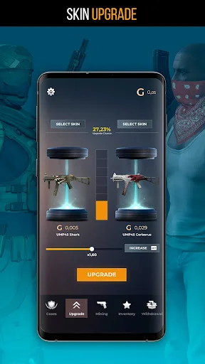 Standon 2 Case Simulator डाउनलोड करें – बेहतरीन स्किन सिम्युलेटर - Screenshot 4