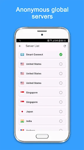 SwiftVPN डाउनलोड करें – सुरक्षित और तेज़ VPN सेवा का आनंद लें - Screenshot 2
