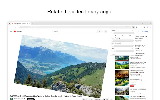 Rotate that Video Player डाउनलोड करें – वीडियो रोटेशन टूल - Screenshot 1