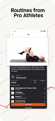 Recover Athletics डाउनलोड करें – चोट से बचें और स्ट्रेचिंग करें - Screenshot 8