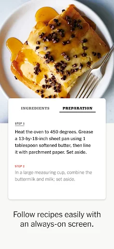 NYT Cooking ऐप डाउनलोड करें – आसान रेसिपी और कुकिंग टिप्स - Screenshot 5