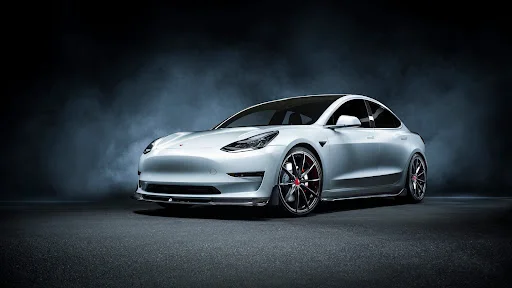 Tesla Model 3 वॉलपेपर डाउनलोड करें – 4K HD कार वॉलपेपर - Screenshot 9