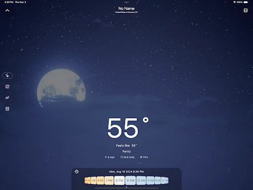 What a Weather डाउनलोड करें – सटीक मौसम पूर्वानुमान और अपडेट - Screenshot 10