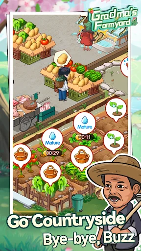 Grandma’s Farmyard डाउनलोड करें – अपना फार्म और विरासत घर सजाएं - Screenshot 3