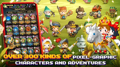 Triple Fantasy: Card RPG डाउनलोड करें – बेहतरीन पिक्सेल आर्ट और रणनीति - Screenshot 14