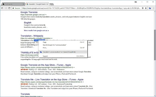 Right Click Translate डाउनलोड करें – Google Translate का उपयोग करें - Screenshot 2