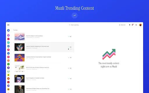 Muzli डाउनलोड करें – डिज़ाइनर्स के लिए बेहतरीन इंस्पिरेशन हब - Screenshot 4