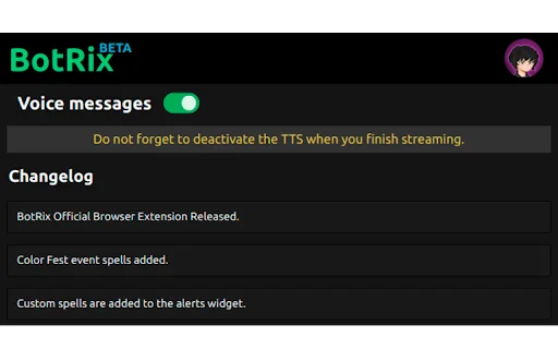 BotRix डाउनलोड करें – Twitch, YouTube और Kick के लिए सर्वश्रेष्ठ टूल - Screenshot 3