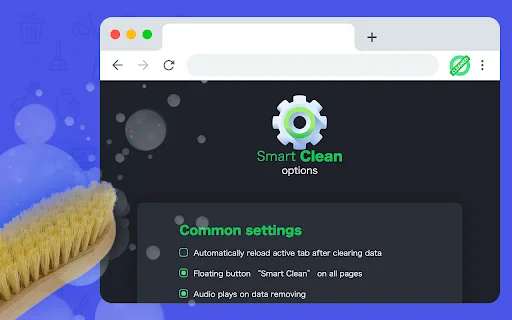 Cleaner – History & Cache Clean डाउनलोड करें – ब्राउज़र की गति बढ़ाएं - Screenshot 2