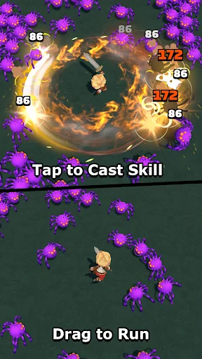 Tiny Fantasy: Epic Action RPG डाउनलोड करें – बेहतरीन हैक एंड स्लैश गेम - Screenshot 3