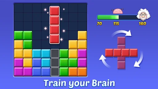 Block Puzzle डाउनलोड करें – क्लासिक और मजेदार पहेली गेम - Screenshot 9