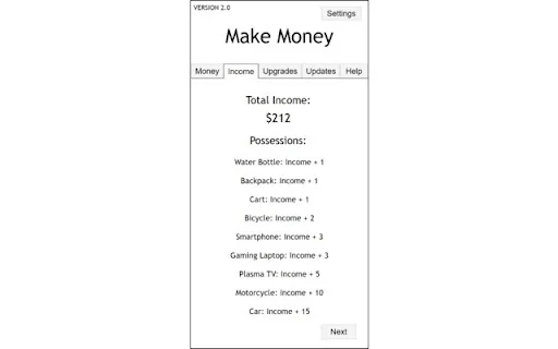Make Money ऐप डाउनलोड करें – सबसे रोमांचक क्लिकिंग गेम मुफ्त में - Screenshot 3