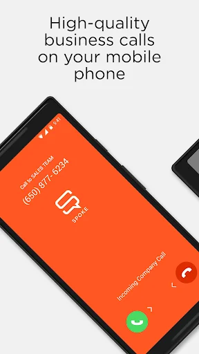 Spoke Phone डाउनलोड करें – मोबाइल के लिए बेस्ट बिज़नेस कॉलिंग ऐप - Screenshot 1