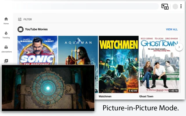 Floating Player – Picture-in-Picture – मुफ़्त में डाउनलोड करें - Screenshot 1