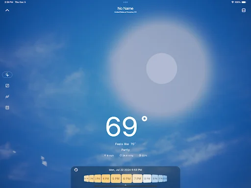 What a Weather डाउनलोड करें – सटीक मौसम पूर्वानुमान और अपडेट - Screenshot 14