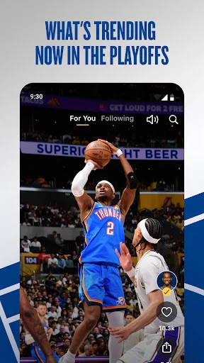 NBA: Live Games & Scores डाउनलोड करें – NBA मैच और अपडेट्स - Screenshot 4