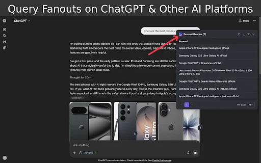 Writesonic Chrome एक्सटेंशन डाउनलोड करें – SEO और AI इनसाइट्स - Screenshot 2