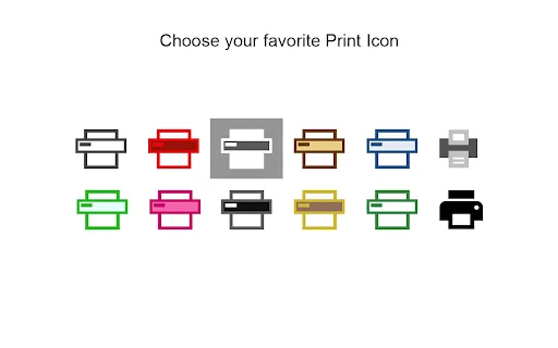Print for Google Chrome डाउनलोड करें – एक क्लिक में प्रिंट करें - Screenshot 5