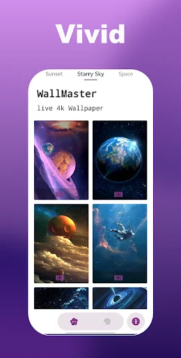 WallMaster – Live 4K Wallpaper डाउनलोड करें | बेहतरीन लाइव वॉलपेपर - Screenshot 4