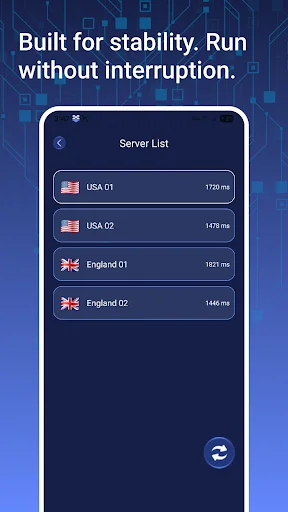 Netron VPN डाउनलोड करें – तेज़ और सुरक्षित प्रॉक्सी ऐप - Screenshot 3