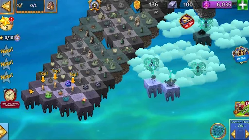 Merge Dragons! डाउनलोड करें – नए ड्रैगन्स अनलॉक करें और पहेलियाँ सुलझाएं - Screenshot 23