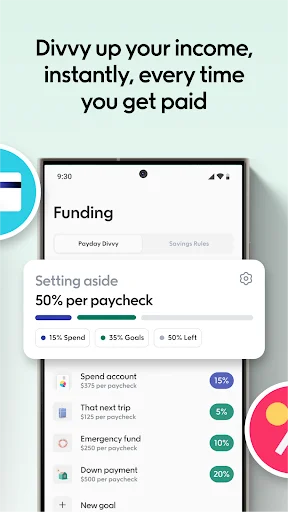 Qapital: पैसे बचाने वाला ऐप डाउनलोड करें – निवेश और बजट बनाएं - Screenshot 5