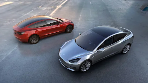 Tesla Model 3 वॉलपेपर डाउनलोड करें – 4K HD कार वॉलपेपर - Screenshot 14