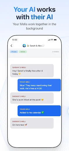 Meli AI डाउनलोड करें – आपका व्यक्तिगत AI सहायक, अभी मुफ्त में प्राप्त करें - Screenshot 5