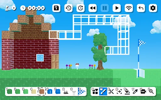 Boxel Golf डाउनलोड करें – रोमांचक मल्टीप्लेयर गोल्फ और लेवल बिल्डर - Screenshot 4