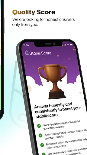Stahili ऐप डाउनलोड करें – सर्वेक्षणों के साथ डेटा रिवार्ड्स पाएं - Screenshot 4