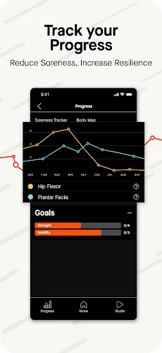 Recover Athletics डाउनलोड करें – चोट से बचें और स्ट्रेचिंग करें - Screenshot 11