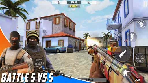 Hazmob FPS Gun Shooting Game डाउनलोड करें – बेहतरीन शूटिंग अनुभव - Screenshot 13