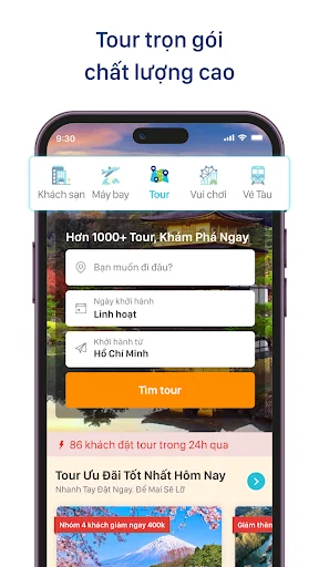 iVIVU.com ऐप डाउनलोड करें – सर्वश्रेष्ठ होटल, उड़ान और यात्रा सौदे - Screenshot 4