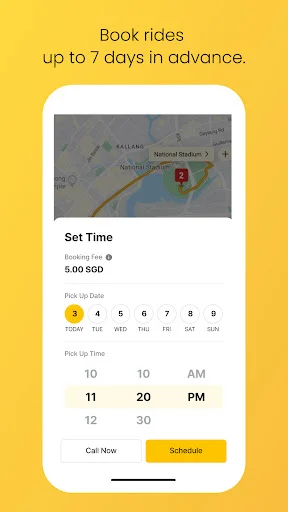 TADA ऐप डाउनलोड करें – सबसे सस्ता और बेहतरीन टैक्सी बुकिंग ऐप - Screenshot 2