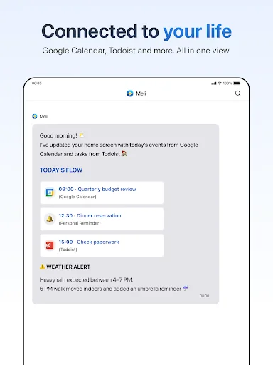 Meli AI डाउनलोड करें – आपका व्यक्तिगत AI सहायक, अभी मुफ्त में प्राप्त करें - Screenshot 12