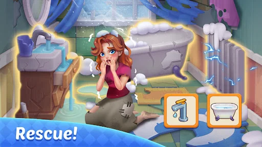 Triple Family 3D™- Match Story डाउनलोड करें – मजेदार पहेली गेम - Screenshot 18