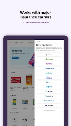 Chapter: Medicare OTC Store ऐप डाउनलोड करें – अपने लाभों का उपयोग करें - Screenshot 8