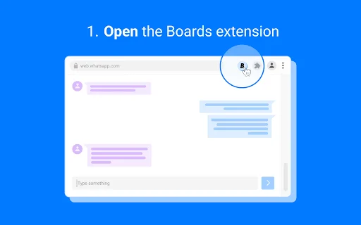 Boards: One-click Content Sharing डाउनलोड करें – बिज़नेस बढ़ाएं - Screenshot 2
