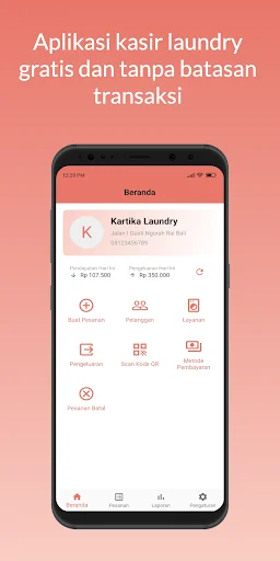 Laundry POS App डाउनलोड करें – MSMEs के लिए मुफ्त लॉन्ड्री कैशियर - Screenshot 1