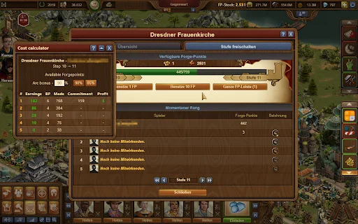 FoE – Helper डाउनलोड करें: Forge of Empires के लिए बेहतरीन टूल - Screenshot 5