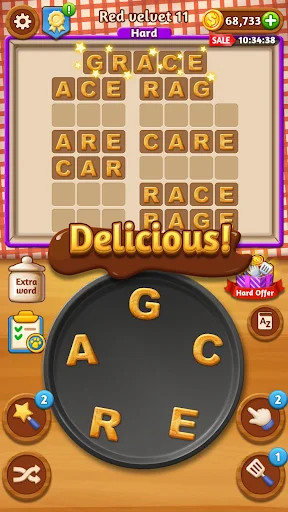 Word Cookies डाउनलोड करें – बेहतरीन शब्द पहेली खेल - Screenshot 2