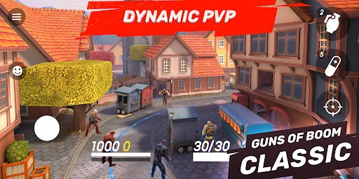 Guns of Boom डाउनलोड करें – बेस्ट 4v4 PvP शूटिंग गेम - Screenshot 11