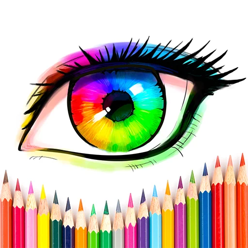 InColor™ डाउनलोड करें – बेहतरीन AI कलरिंग और ड्राइंग ऐप