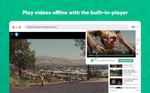 Video Downloader Pro डाउनलोड करें – तेज़ और आसान वीडियो सेव करें - Screenshot 4