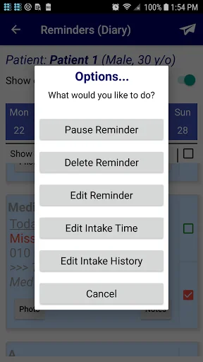 MedList Pro डाउनलोड करें – सर्वश्रेष्ठ मेडिकेशन ट्रैकर और पिल रिमाइंडर - Screenshot 6