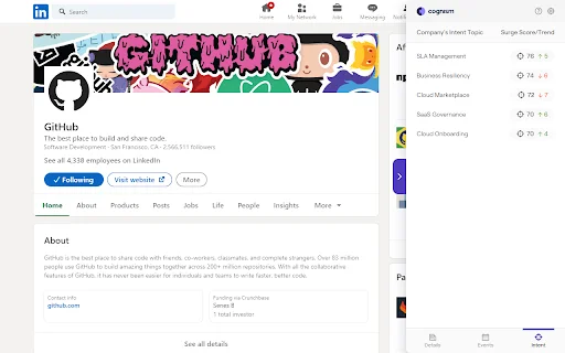 Cognism Chrome Extension डाउनलोड करें – प्रीमियम सेल्स डेटा पाएं - Screenshot 4