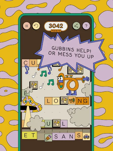 GUBBINS डाउनलोड करें – सबसे रोमांचक और स्टाइलिश शब्द पहेली खेल - Screenshot 16