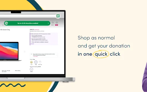 easyfundraising Donation Reminder डाउनलोड करें – फ्री चैरिटी दान - Screenshot 2